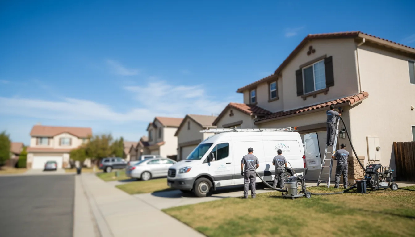 Air Duct Cleaning in Perry, GA near me
